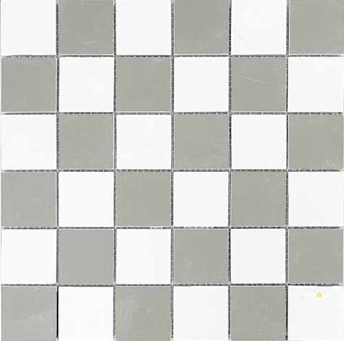 TINTE UNITE CHECKERBOARD MOSAIC 2" X 2" - 4