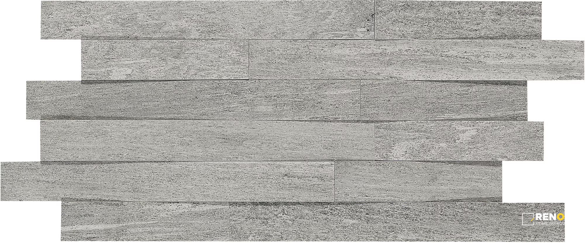AMBASSADOR MATTE RANDOM LINEAR MOSAIC - 12X24 - 4