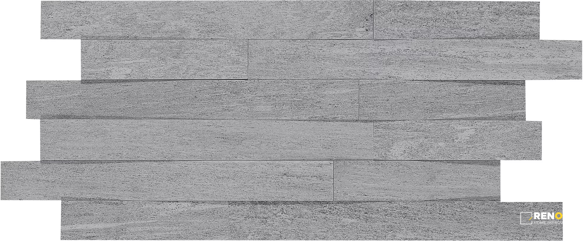 AMBASSADOR MATTE RANDOM LINEAR MOSAIC - 12X24 - 5