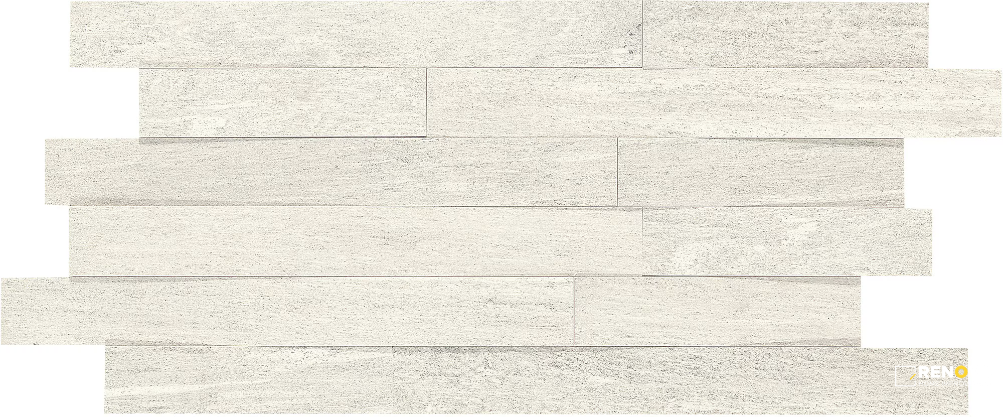 AMBASSADOR MATTE RANDOM LINEAR MOSAIC - 12X24 - 6