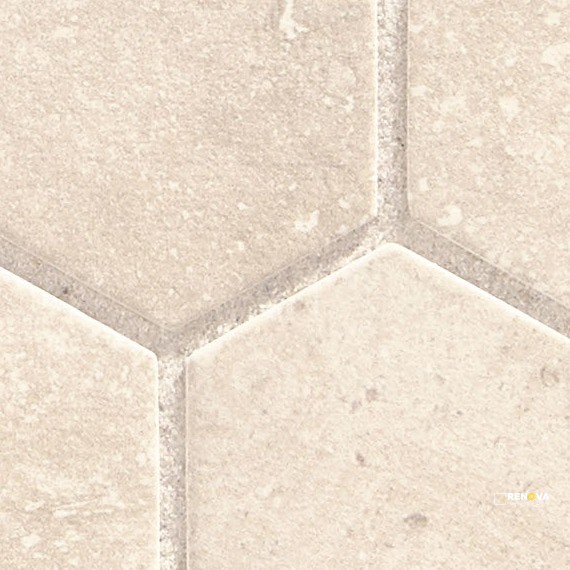 VINTAGE HEX MATTE HEXAGON 1.5 MOSAIC - 12X12 - 2