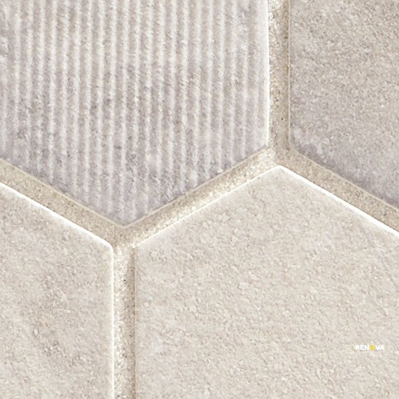 VINTAGE HEX MATTE HEXAGON 1.5 MOSAIC - 12X12 - 3