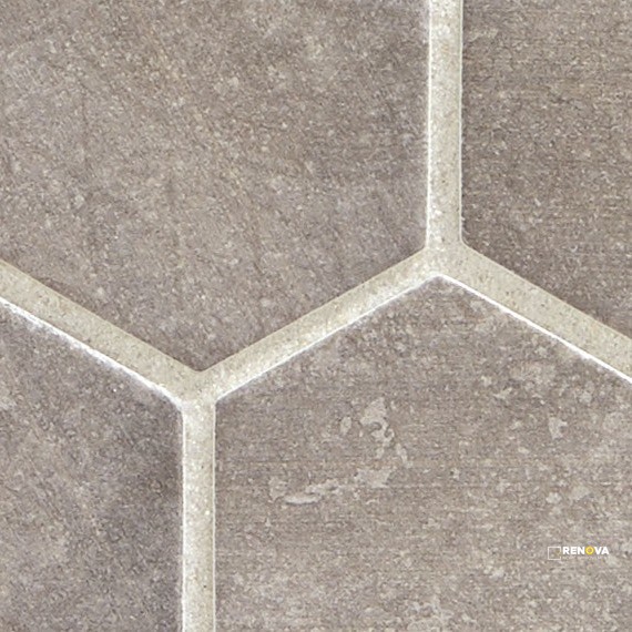 VINTAGE HEX MATTE HEXAGON 1.5 MOSAIC - 12X12 - 4