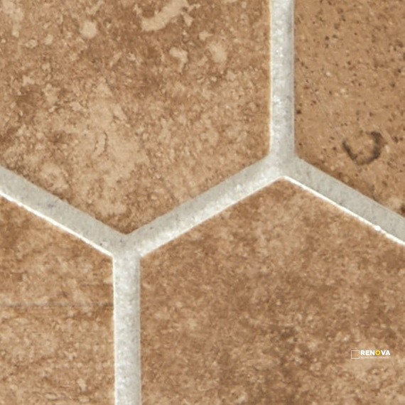 VINTAGE HEX MATTE HEXAGON 1.5 MOSAIC - 12X12 - 5