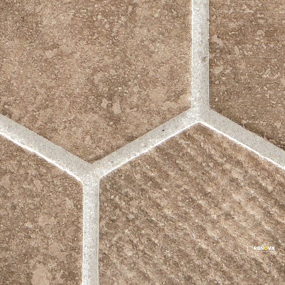 VINTAGE HEX MATTE HEXAGON 1.5 MOSAIC - 12X12 - 6