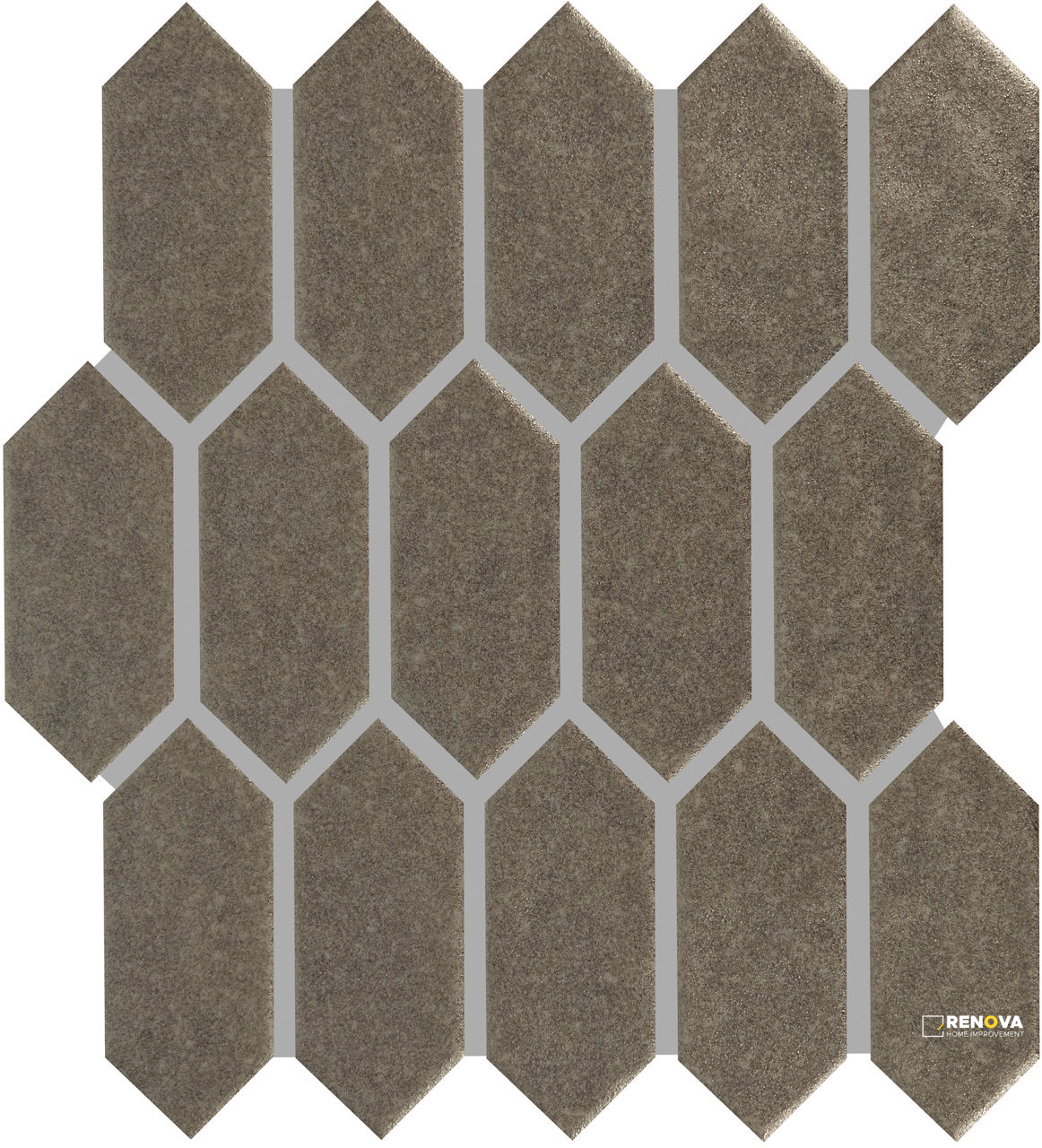 ARTEZEN GLOSSY PICKET MOSAIC 2X5 - 11X12 - 12