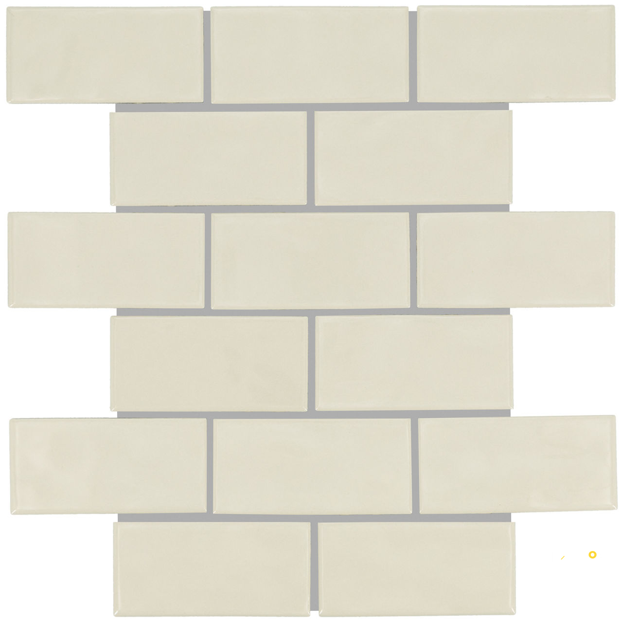 ARTEZEN GLOSSY BRICK JOINT MOSAIC 2X4 - 12X12 - 9