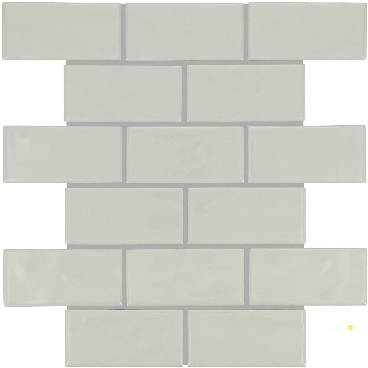 ARTEZEN GLOSSY BRICK JOINT MOSAIC 2X4 - 12X12 - 10