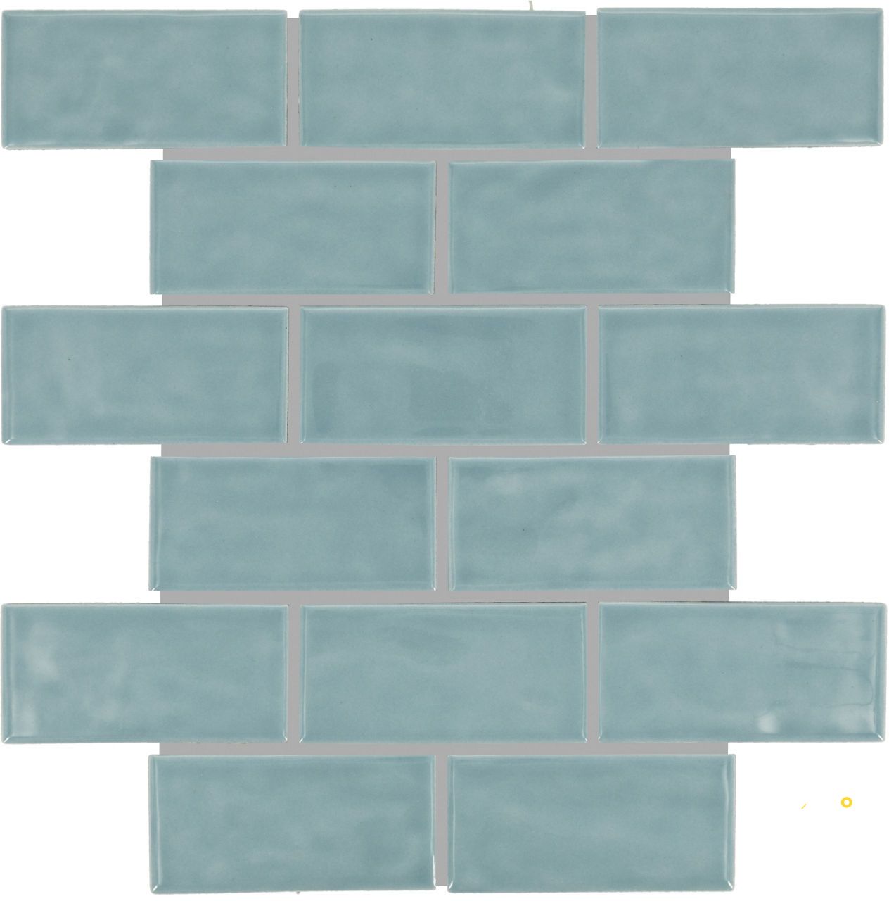 ARTEZEN GLOSSY BRICK JOINT MOSAIC 2X4 - 12X12 - 11