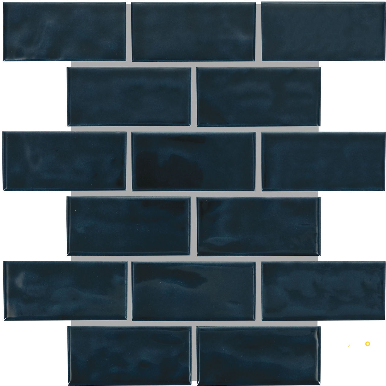 ARTEZEN GLOSSY BRICK JOINT MOSAIC 2X4 - 12X12 - 12