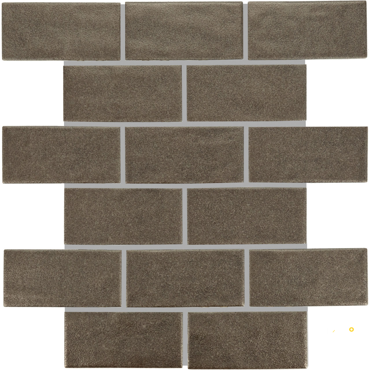 ARTEZEN GLOSSY BRICK JOINT MOSAIC 2X4 - 12X12 - 13