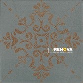 AZIZA - BLUE GRAY MATTE