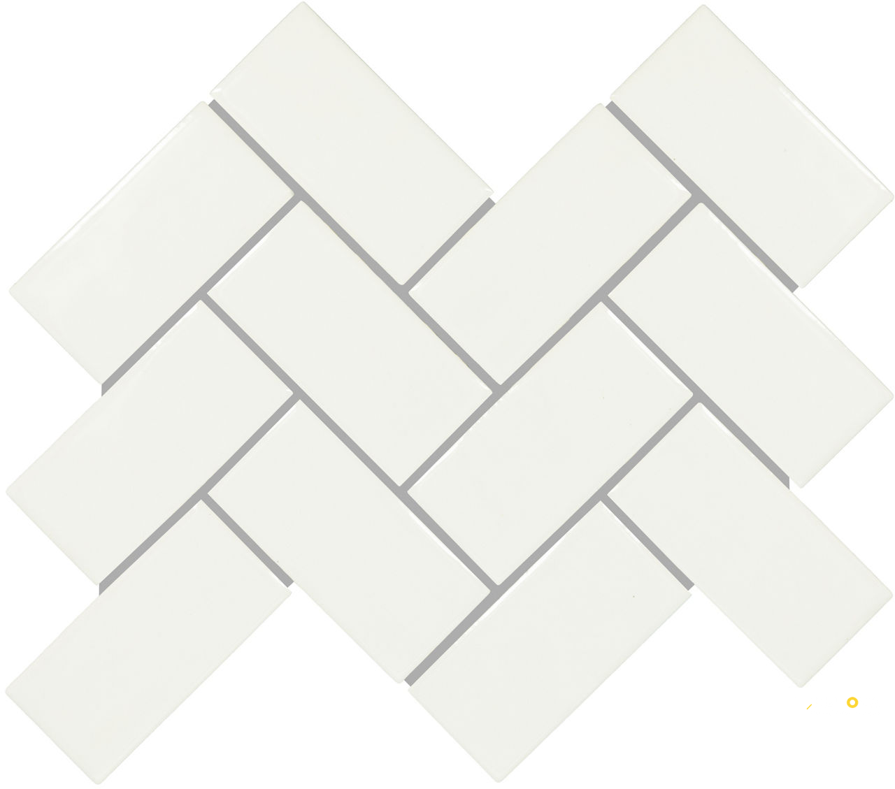 ELEGANT WHITE GLOSSY