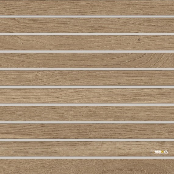 ACREAGE MATTE STACKED MOSAIC 1X24 - 12X24 - 6