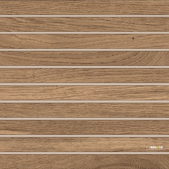 ACREAGE MATTE STACKED MOSAIC 1X24 - 12X24 - 8