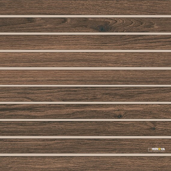 ACREAGE MATTE STACKED MOSAIC 1X24 - 12X24 - 9