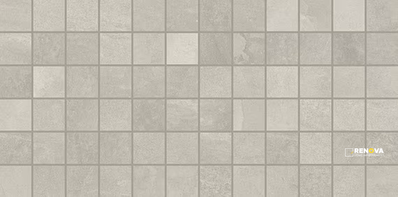 SLATE ATTACHE MATTE STRAIGHT JOINT MOSAIC 2X2 GRP1 - 12X24 - 4
