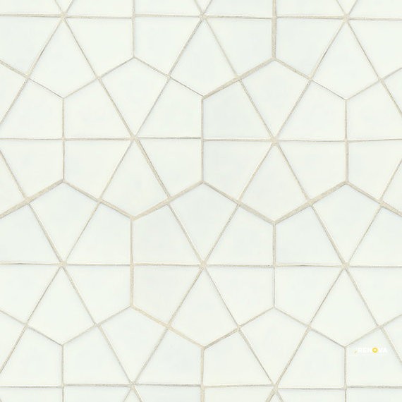 KALEIDOSCOPE WHITE GLOSSY