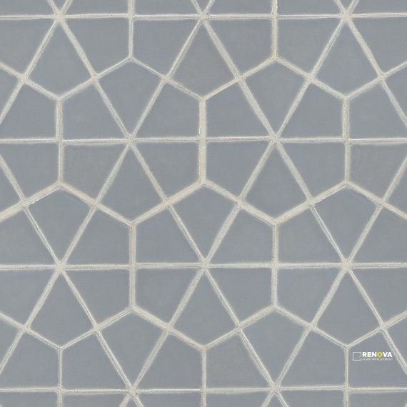 KALEIDOSCOPE GRAY GLOSSY