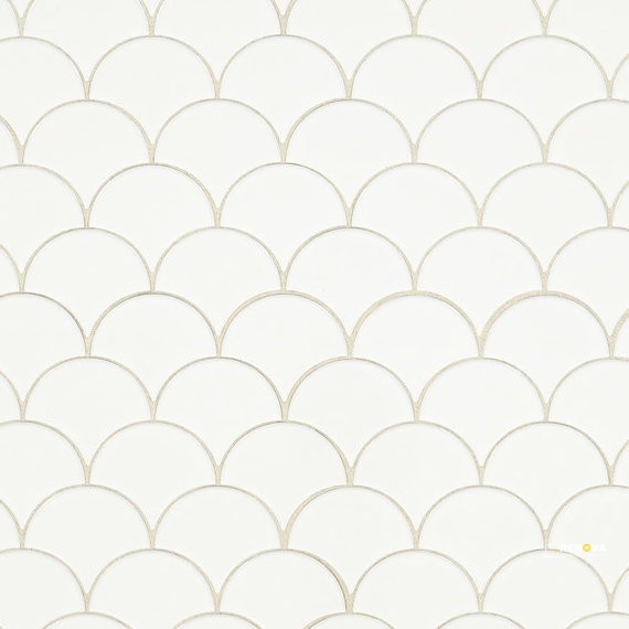 FELICITY WHITE GLOSSY