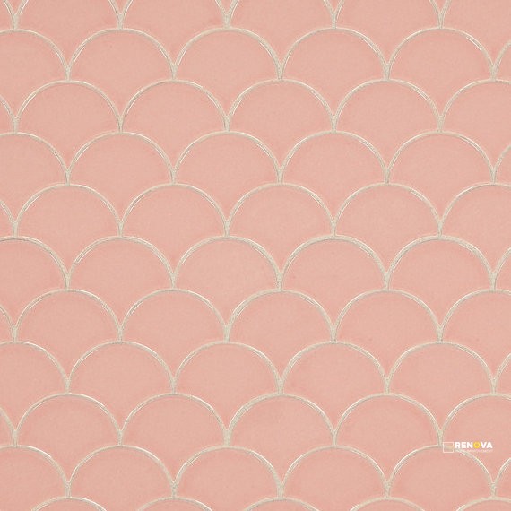 REVALIA REMIX GLOSSY FAN MOSAIC - 14X14