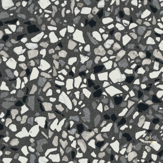 KNOLL CHARCOAL MATTE