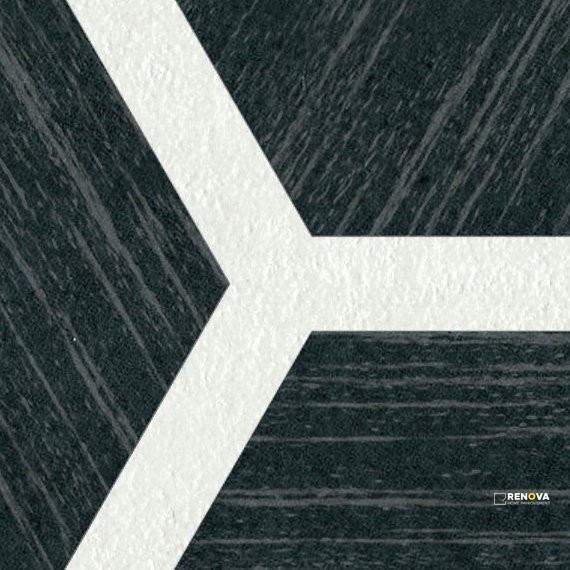 BEE HIVE MEDLEY MATTE HEXAGON CUBE NEGATIVE 8-1/2X10 GRP1 - 2