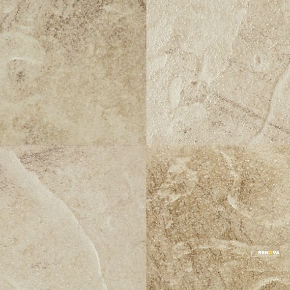 CONTINENTAL SLATE MATTE STRAIGHT JOINT MOSAIC 3X3 - 12X24 - 2