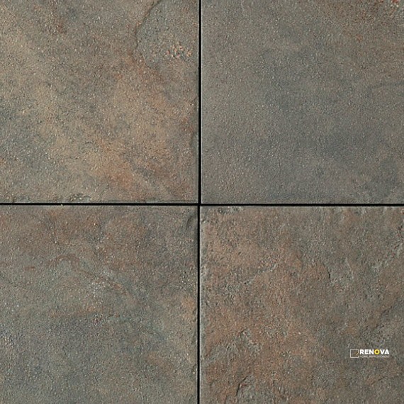 CONTINENTAL SLATE MATTE STRAIGHT JOINT MOSAIC 3X3 - 12X24 - 3