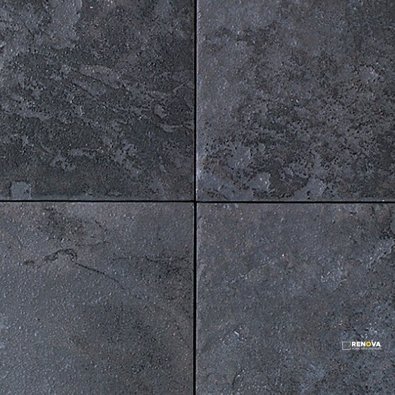 CONTINENTAL SLATE MATTE STRAIGHT JOINT MOSAIC 3X3 - 12X24 - 4