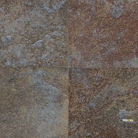 CONTINENTAL SLATE MATTE STRAIGHT JOINT MOSAIC 3X3 - 12X24 - 7