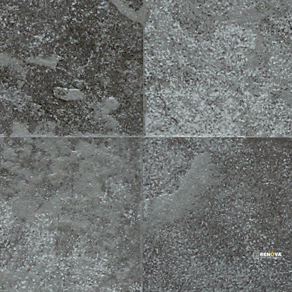 CONTINENTAL SLATE MATTE STRAIGHT JOINT MOSAIC 3X3 - 12X24 - 8