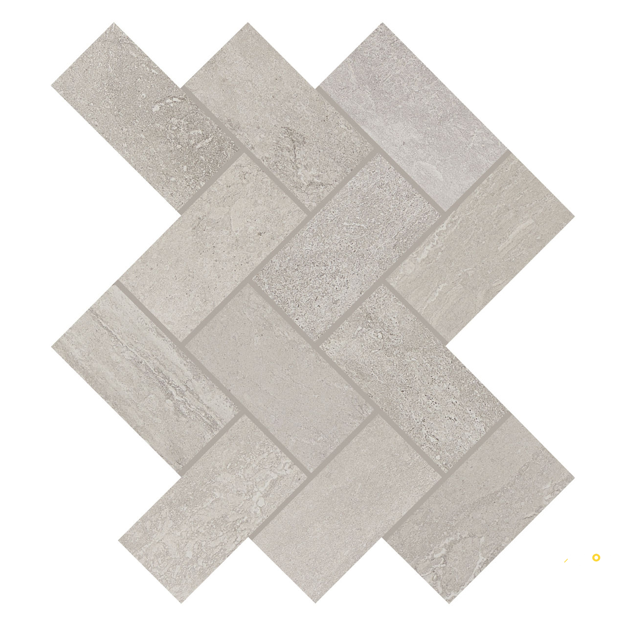 ADVANTAGE MATTE HERRINGBONE MOSAIC 2X4 - 12X14 - 5
