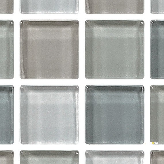 COLOR WAVE GLASS BRICK JOINT MOSAIC 2X1 - 13X14 - 2