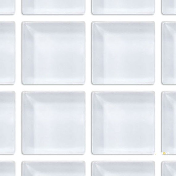 COLOR WAVE GLASS STRAIGHT JOINT MOSAIC 1X6 - 12X12 - 2