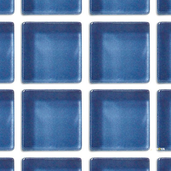 COLOR WAVE GLASS STRAIGHT JOINT MOSAIC 1X6 - 12X12 - 7