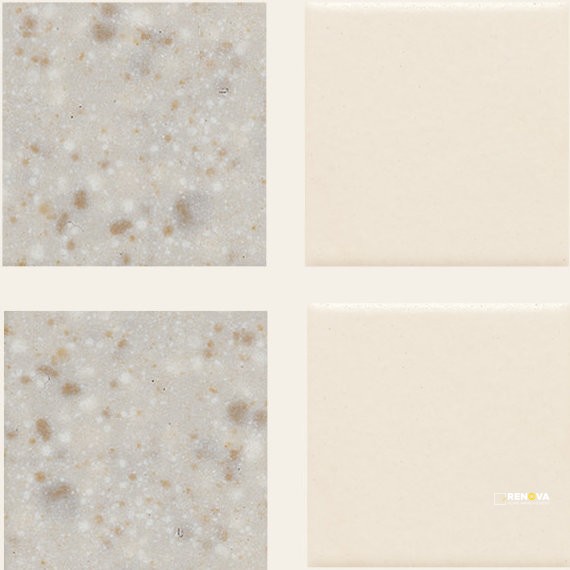 UNGLAZED MOSAICS MATTE PATTERN BLEND 1X1 - 12X24 - 2