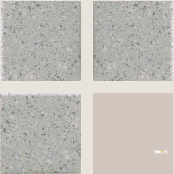 UNGLAZED MOSAICS MATTE PATTERN BLEND 1X1 - 12X24 - 3