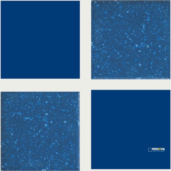 UNGLAZED MOSAICS MATTE PATTERN BLEND 1X1 - 12X24 - 4