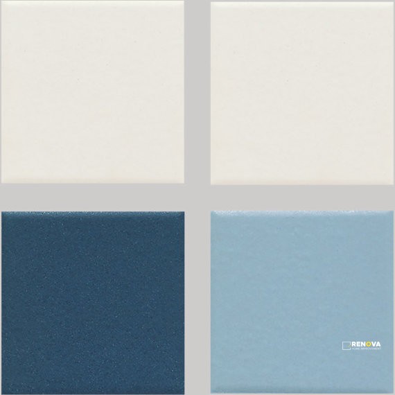 UNGLAZED MOSAICS MATTE PATTERN BLEND 1X1 - 12X24 - 7
