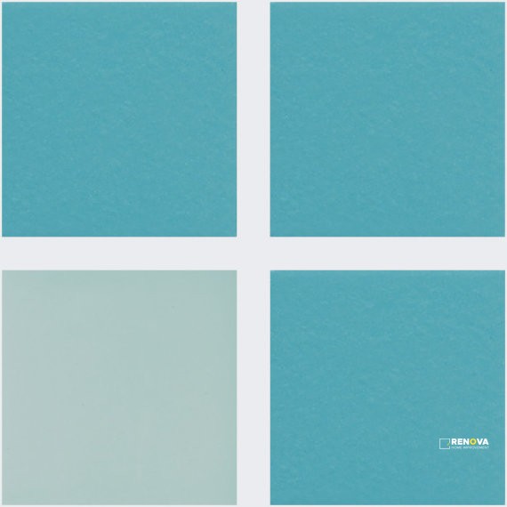 UNGLAZED MOSAICS MATTE PATTERN BLEND 1X1 - 12X24 - 8