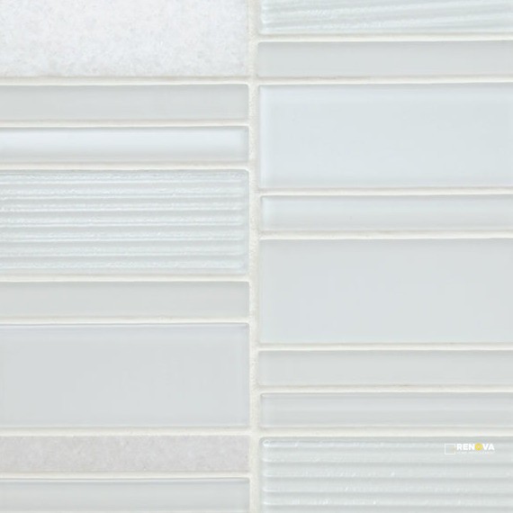 SERENTINA GLOSSY BLOCK RANDOM MOSAIC - 12X12 - 2