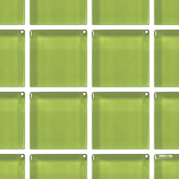 COLOR APPEAL STRAIGHT JOINT 1X1 GLASS MOSAIC 12X12 GRP2 - 2