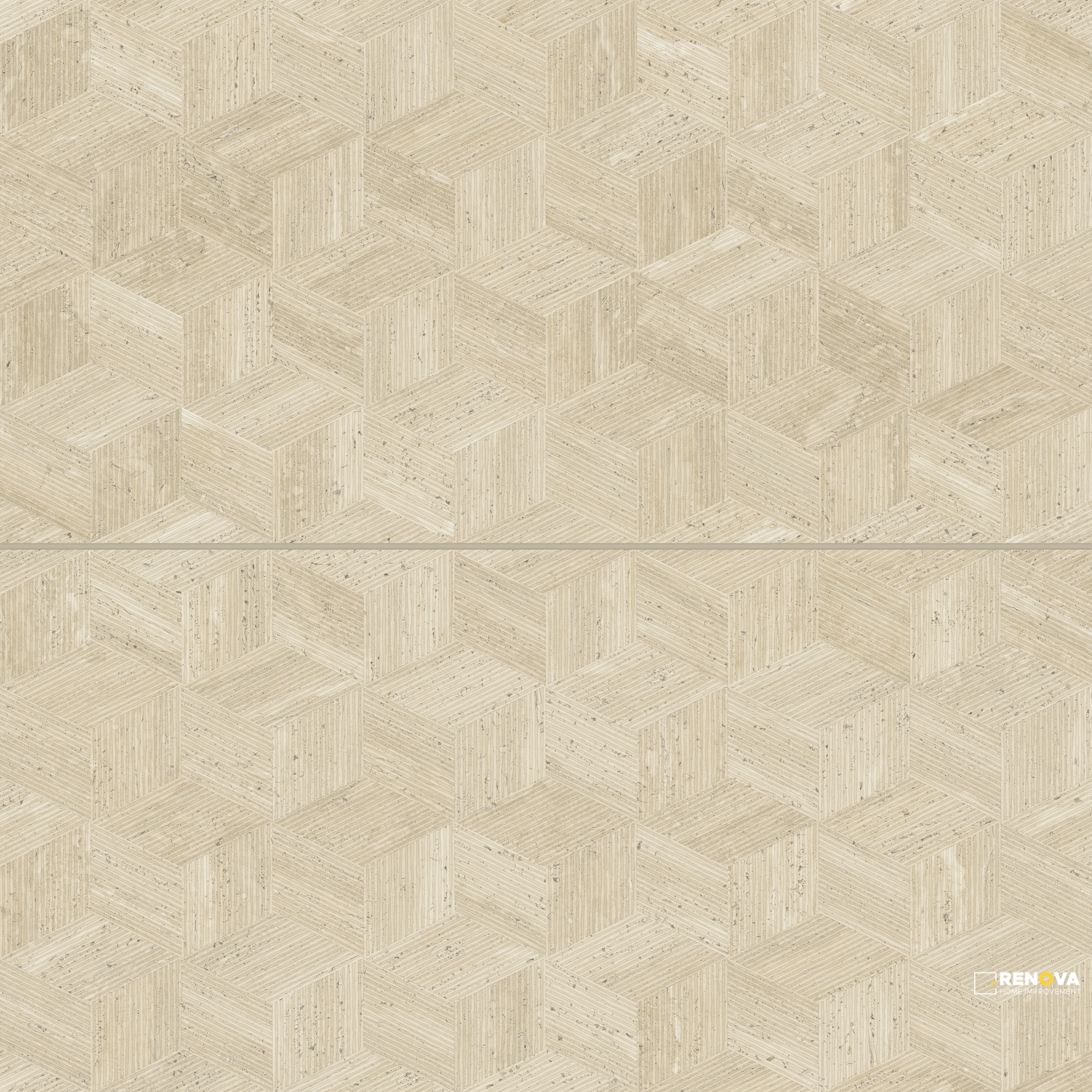 SENSI ROMA SATIN CUBE DECO 24" X 48" - 6