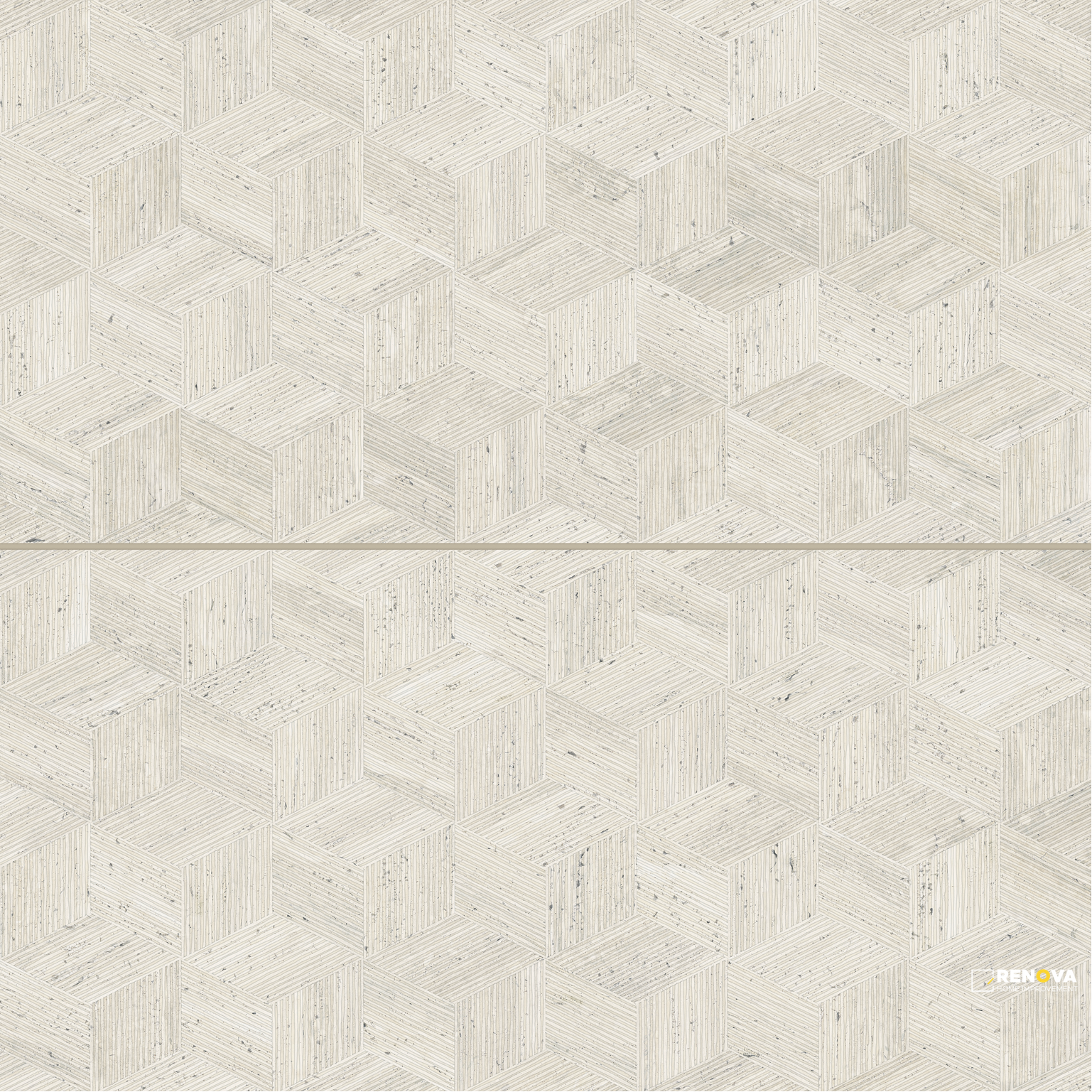 SENSI ROMA SATIN CUBE DECO 24" X 48" - 7