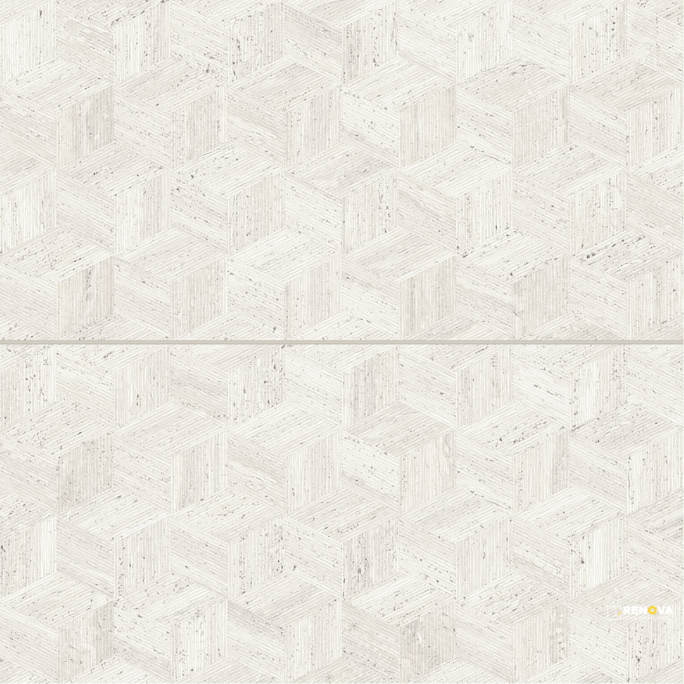 SENSI ROMA SATIN CUBE DECO 24" X 48" - 8
