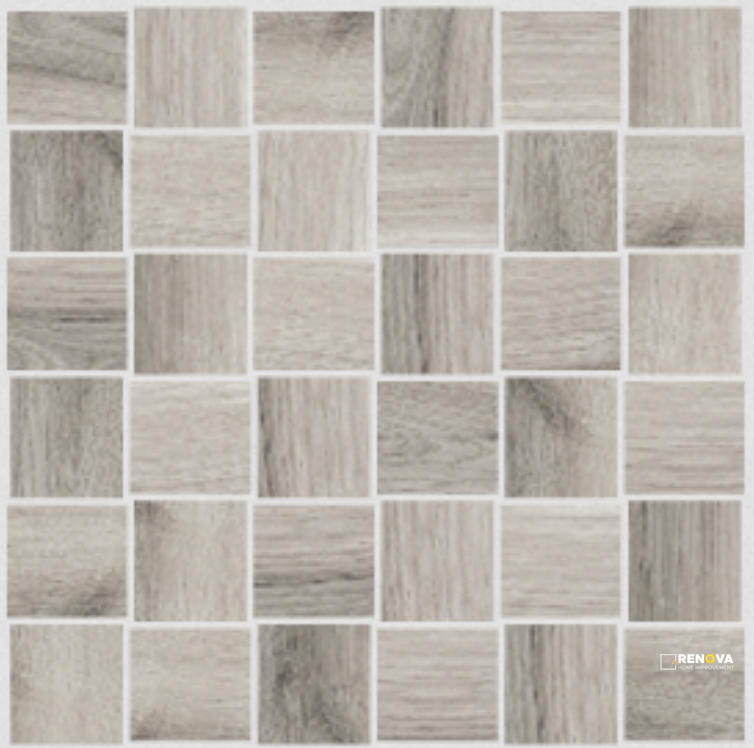 BELIZE PLANK HONED BASKETWEAVE MOSAIC 2X2 - 12X12 - 3