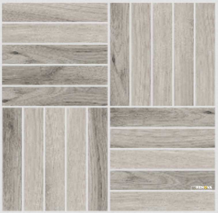 BELIZE PLANK HONED PARQUET MOSAIC 1X6 - 12X12 - 3