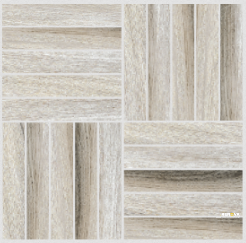 BELIZE PLANK HONED PARQUET MOSAIC 1X6 - 12X12 - 4