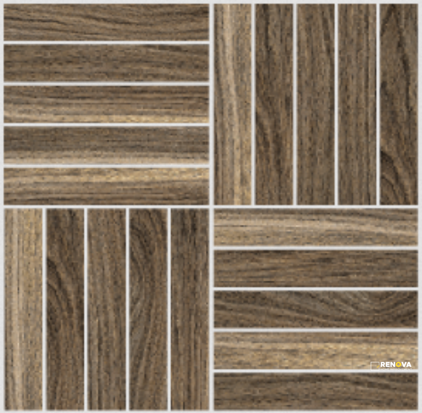 BELIZE PLANK HONED PARQUET MOSAIC 1X6 - 12X12 - 5